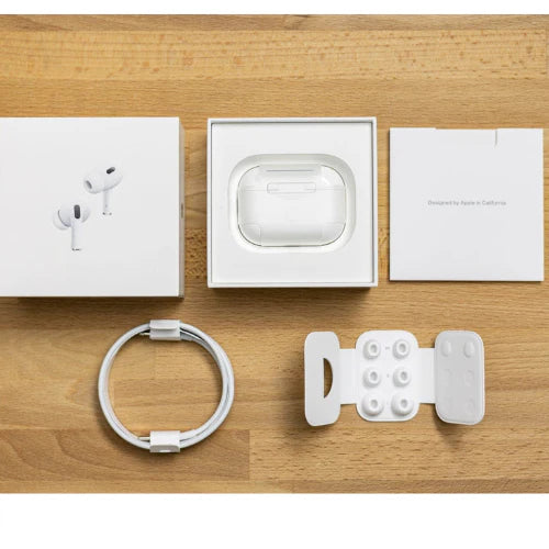 AIRPODS PRO 2nd Generation - 100% ANC 1 YEAR WARRANTY (Open Box Delivery In Jaipur)