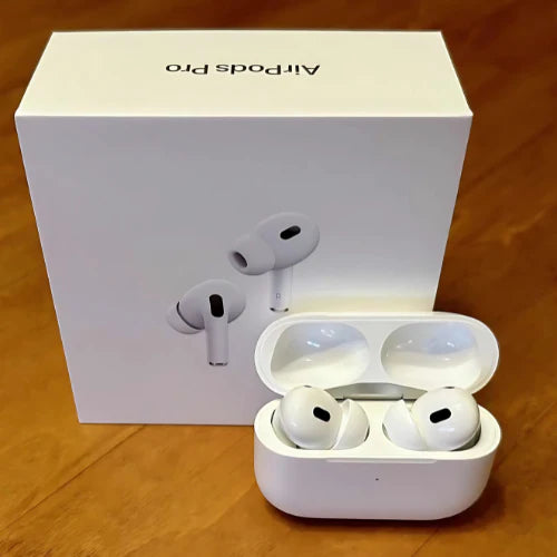 AIRPODS PRO 2nd Generation - 100% ANC 1 YEAR WARRANTY (Open Box Delivery In Jaipur)