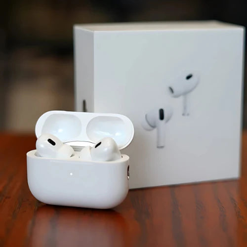 AIRPODS PRO 2nd Generation - 100% ANC 1 YEAR WARRANTY (Open Box Delivery In Jaipur)