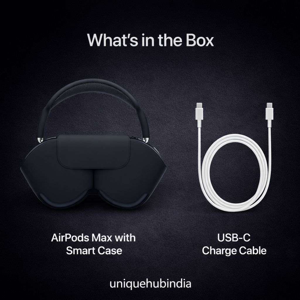 UNIQUEPODS MAX ON EAR BLUETOOTH HEADPHONES WITH MAGNETIC EAR CUSHIONS ( BEST QUALITY EVER )