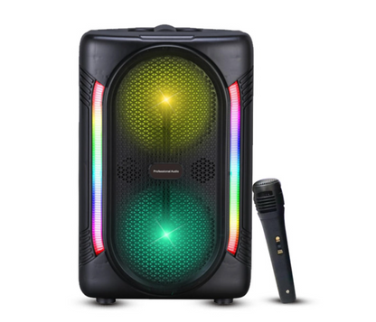 Portable Speaker Wireless With TWS Microphone Radio Function