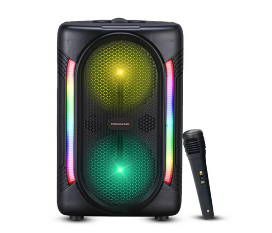 Portable Speaker Wireless With TWS Microphone Radio Function