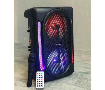 Portable Speaker Wireless With TWS Microphone Radio Function