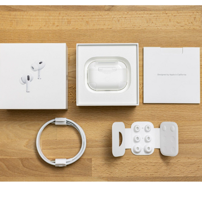 AIRPODS PRO 2nd Generation - 100% ANC 1 YEAR WARRANTY