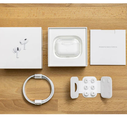 AIRPODS PRO 2nd Generation - 100% ANC 1 YEAR WARRANTY (Open Box Delivery In Jaipur)