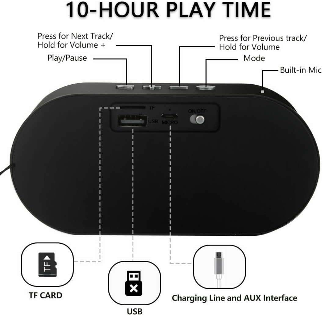 Generic Classic Bluetooth Mini Speaker
