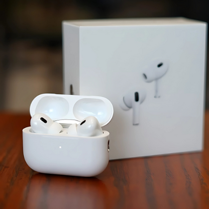 AIRPODS PRO 2nd Generation - 100% ANC 1 YEAR WARRANTY