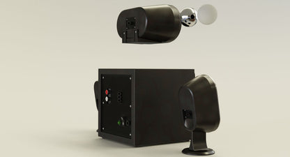Generic Speakers 3D Model