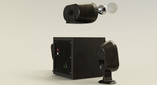 Generic Speakers 3D Model