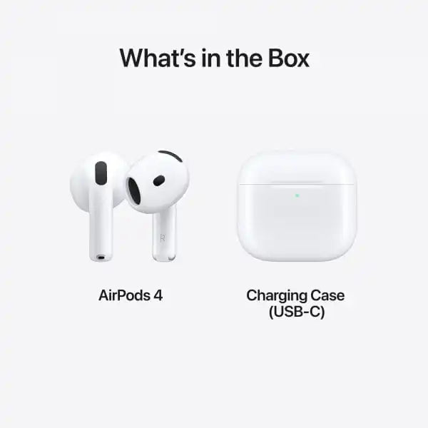 Apple AirPods 4 Wireless Earbuds