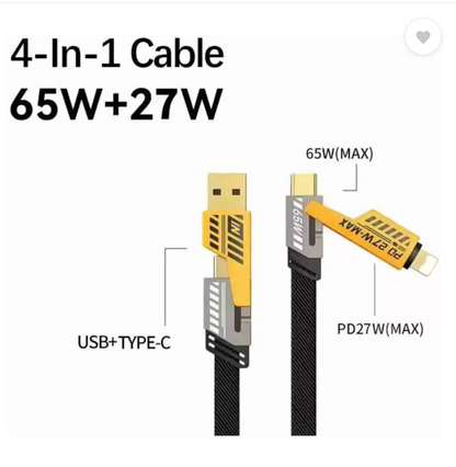 Multi Charging Cable 4 in 1