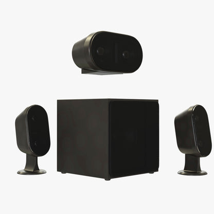 Generic Speakers 3D Model