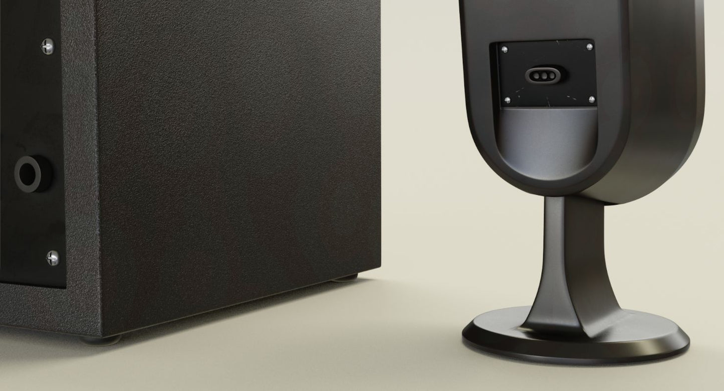 Generic Speakers 3D Model