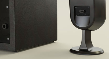 Generic Speakers 3D Model