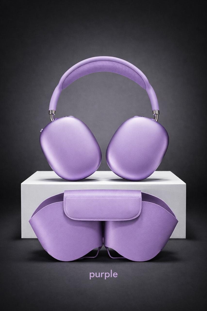 UNIQUEPODS MAX ON EAR BLUETOOTH HEADPHONES WITH MAGNETIC EAR CUSHIONS ( BEST QUALITY EVER )