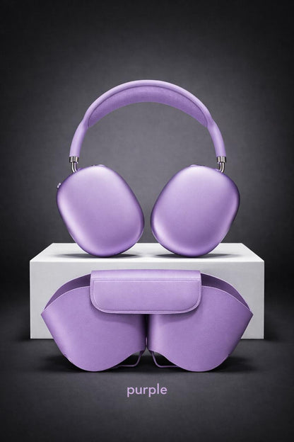 UNIQUEPODS MAX ON EAR BLUETOOTH HEADPHONES WITH MAGNETIC EAR CUSHIONS ( BEST QUALITY EVER )