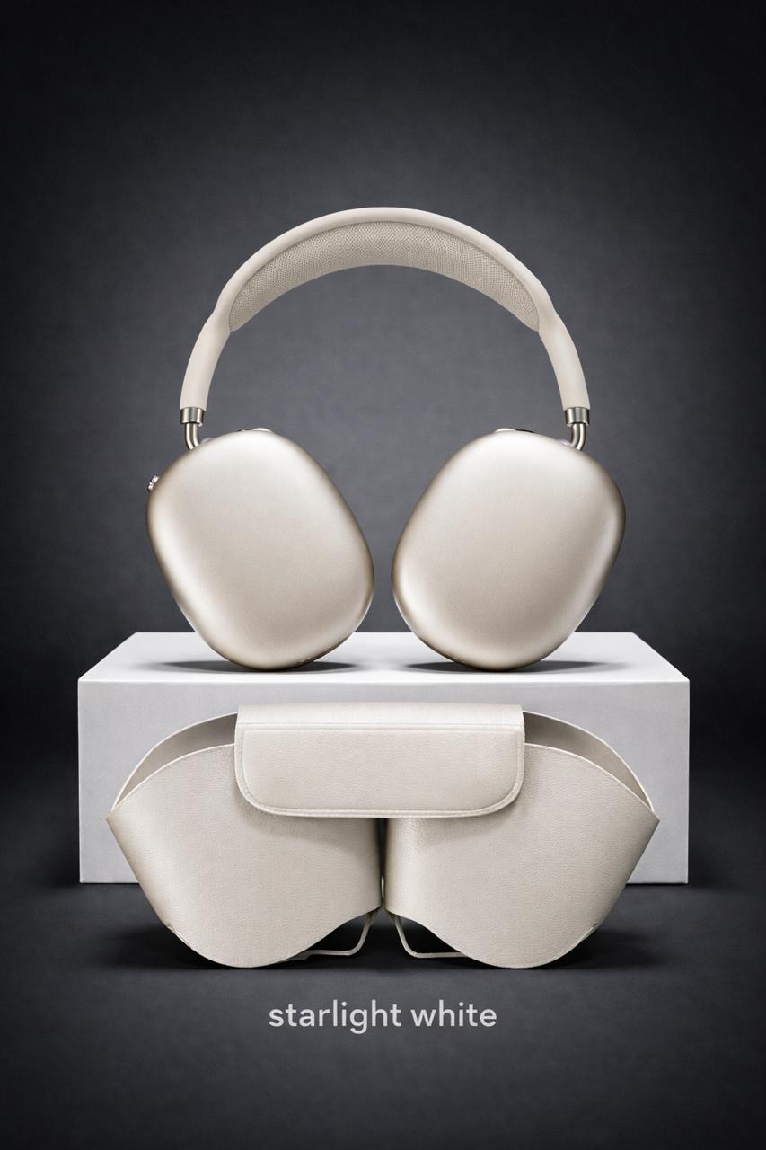 UNIQUEPODS MAX ON EAR BLUETOOTH HEADPHONES WITH MAGNETIC EAR CUSHIONS ( BEST QUALITY EVER )