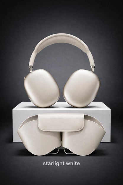 UNIQUEPODS MAX ON EAR BLUETOOTH HEADPHONES WITH MAGNETIC EAR CUSHIONS ( BEST QUALITY EVER )