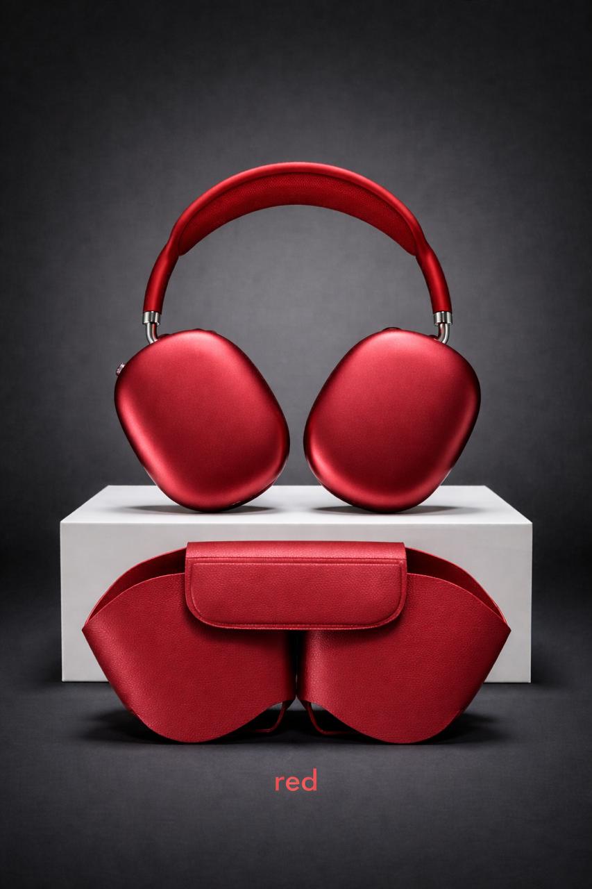UNIQUEPODS MAX ON EAR BLUETOOTH HEADPHONES WITH MAGNETIC EAR