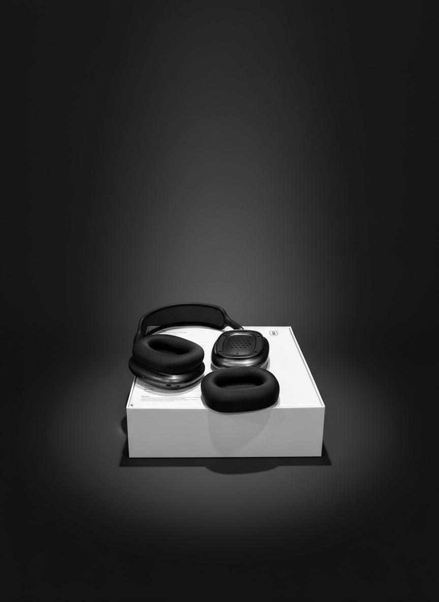 UNIQUEPODS MAX ON EAR BLUETOOTH HEADPHONES WITH MAGNETIC EAR CUSHIONS ( BEST QUALITY EVER )