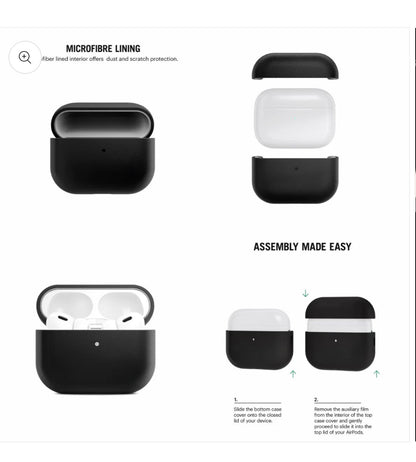 6 in 1  combo - UNIQue PODS PRO 2  FREE MAGSAFE POWERPACK 10000 MAH FREE 4 IN 1 MULTI CHARGING CABLE with silicon cover with sticky pods with mobile stand