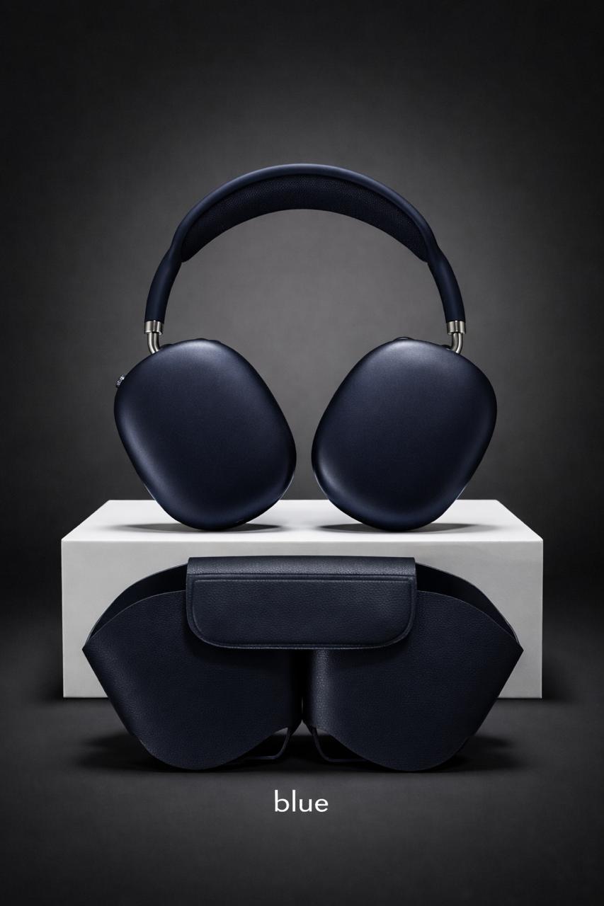UNIQUEPODS MAX ON EAR BLUETOOTH HEADPHONES WITH MAGNETIC EAR CUSHIONS ( BEST QUALITY EVER )