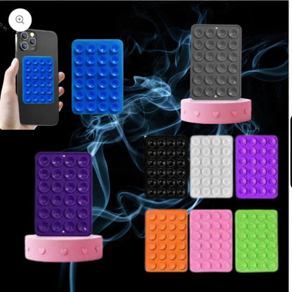 6 in 1  combo - UNIQue PODS PRO 2  FREE MAGSAFE POWERPACK 10000 MAH FREE 4 IN 1 MULTI CHARGING CABLE with silicon cover with sticky pods with mobile stand
