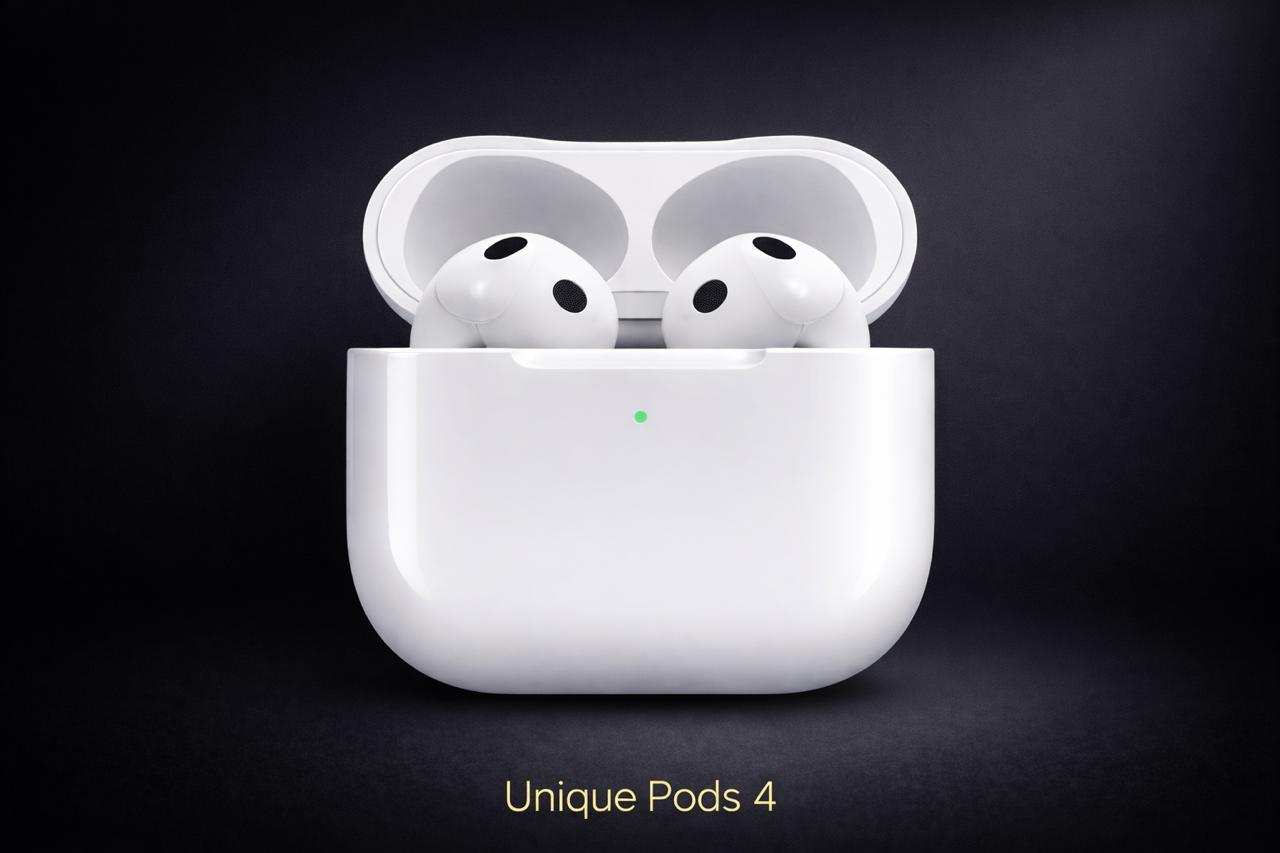 UNIQUEPODS 4   PREMIUM WIRELESS EARBUDS