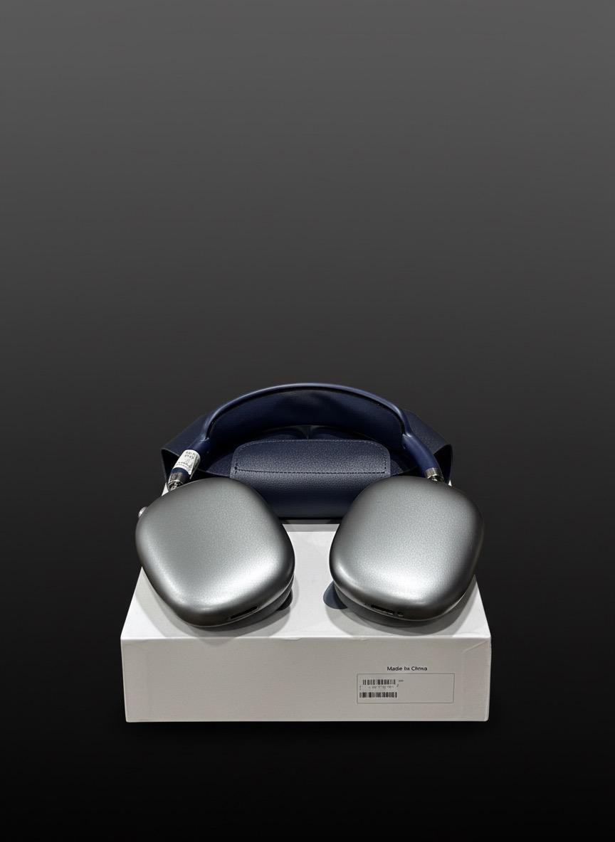 UNIQUEPODS MAX ON EAR BLUETOOTH HEADPHONES WITH MAGNETIC EAR CUSHIONS ( BEST QUALITY EVER )