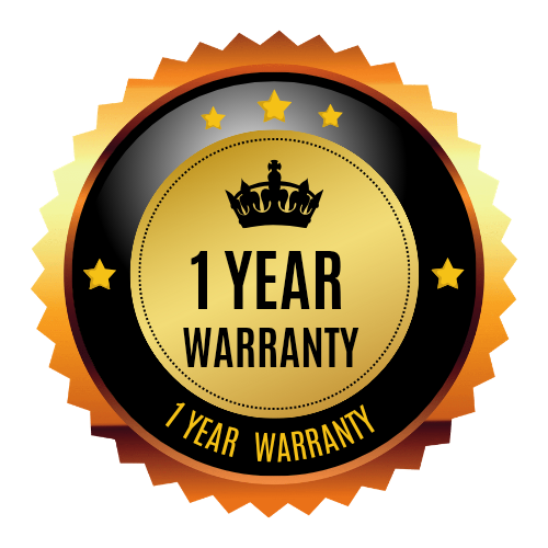 1 YEAR EXTENDED WARRANTY