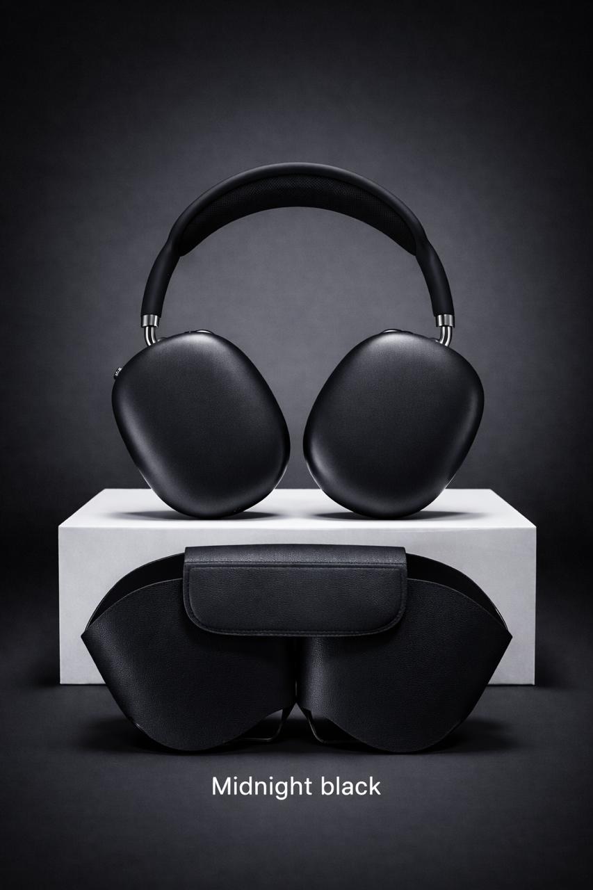 UNIQUEPODS MAX ON EAR BLUETOOTH HEADPHONES WITH MAGNETIC EAR CUSHIONS ( BEST QUALITY EVER )