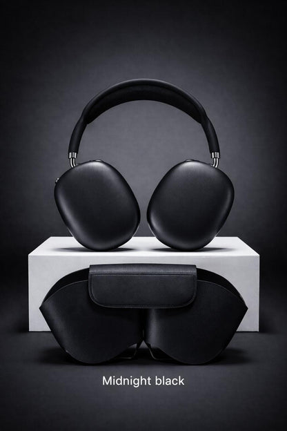 UNIQUEPODS MAX ON EAR BLUETOOTH HEADPHONES WITH MAGNETIC EAR CUSHIONS ( BEST QUALITY EVER )